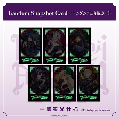 【NIJISANJI万圣节2022】随机快照卡片