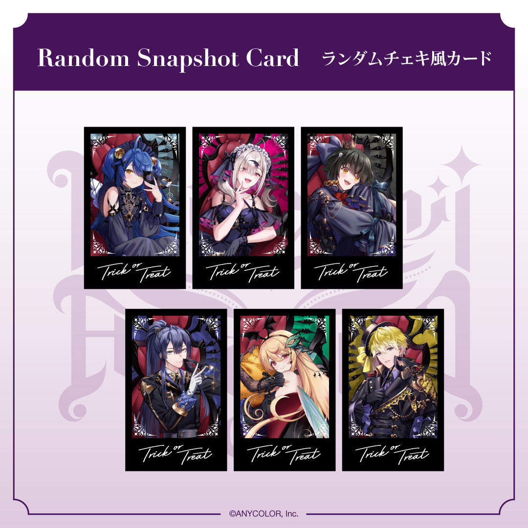 【NIJISANJI万圣节2022】随机快照卡片
