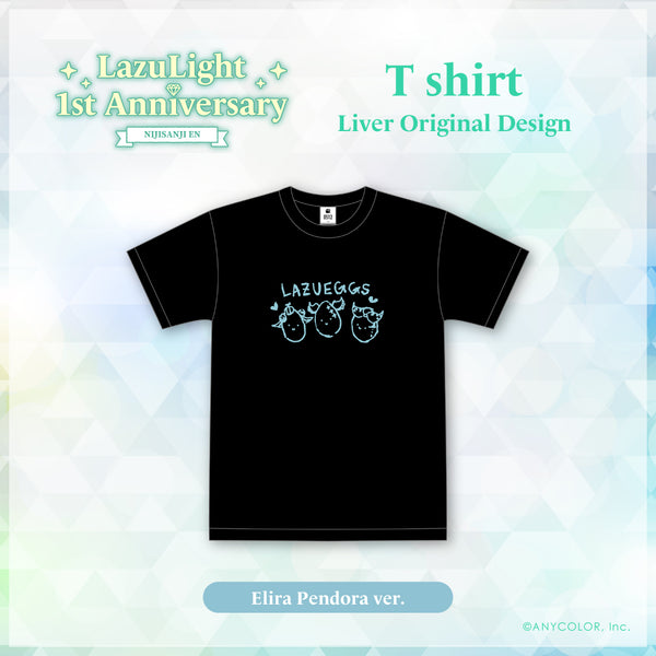 "LazuLight 1st Anniversary" T-shirt Elira Pendora