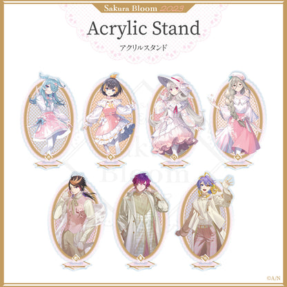 "樱花盛开 2023" 亚克力立牌
