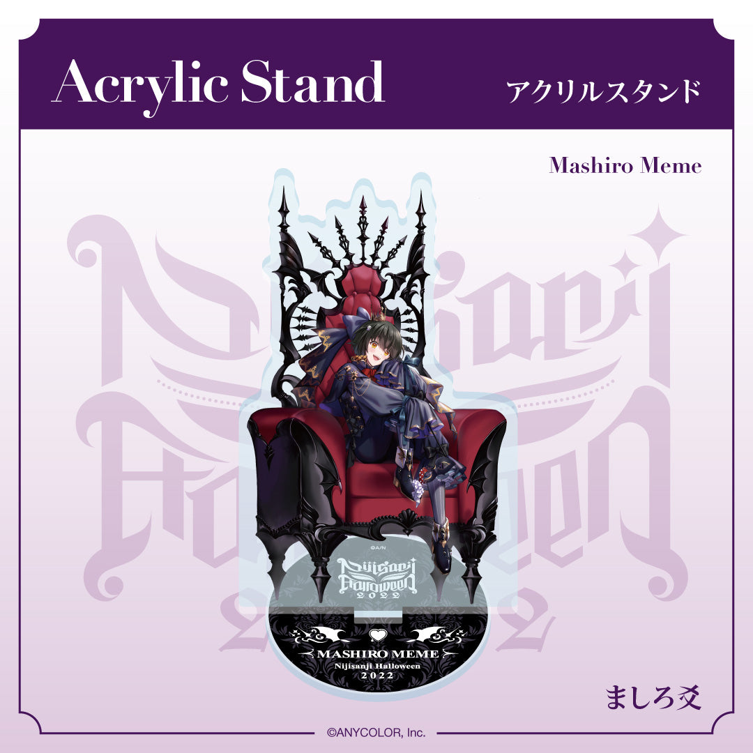 NIJISANJI Halloween 2022] Acrylic Stand – NIJISANJI EN Official Store