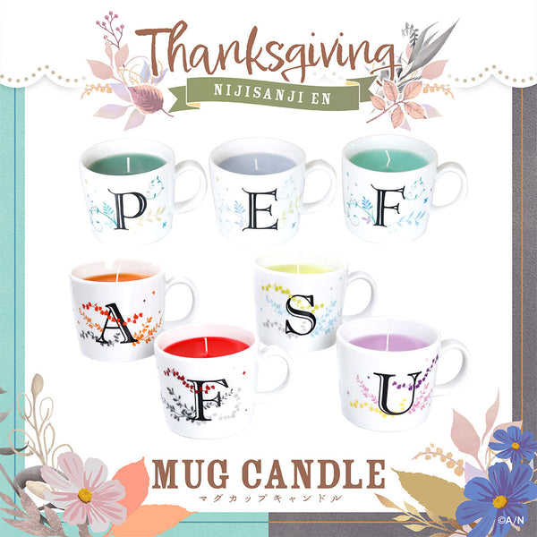 "Thanksgiving" Mug Candle
