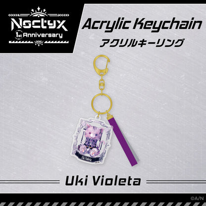 "Noctyx 1st Anniversary" Acrylic Keychain