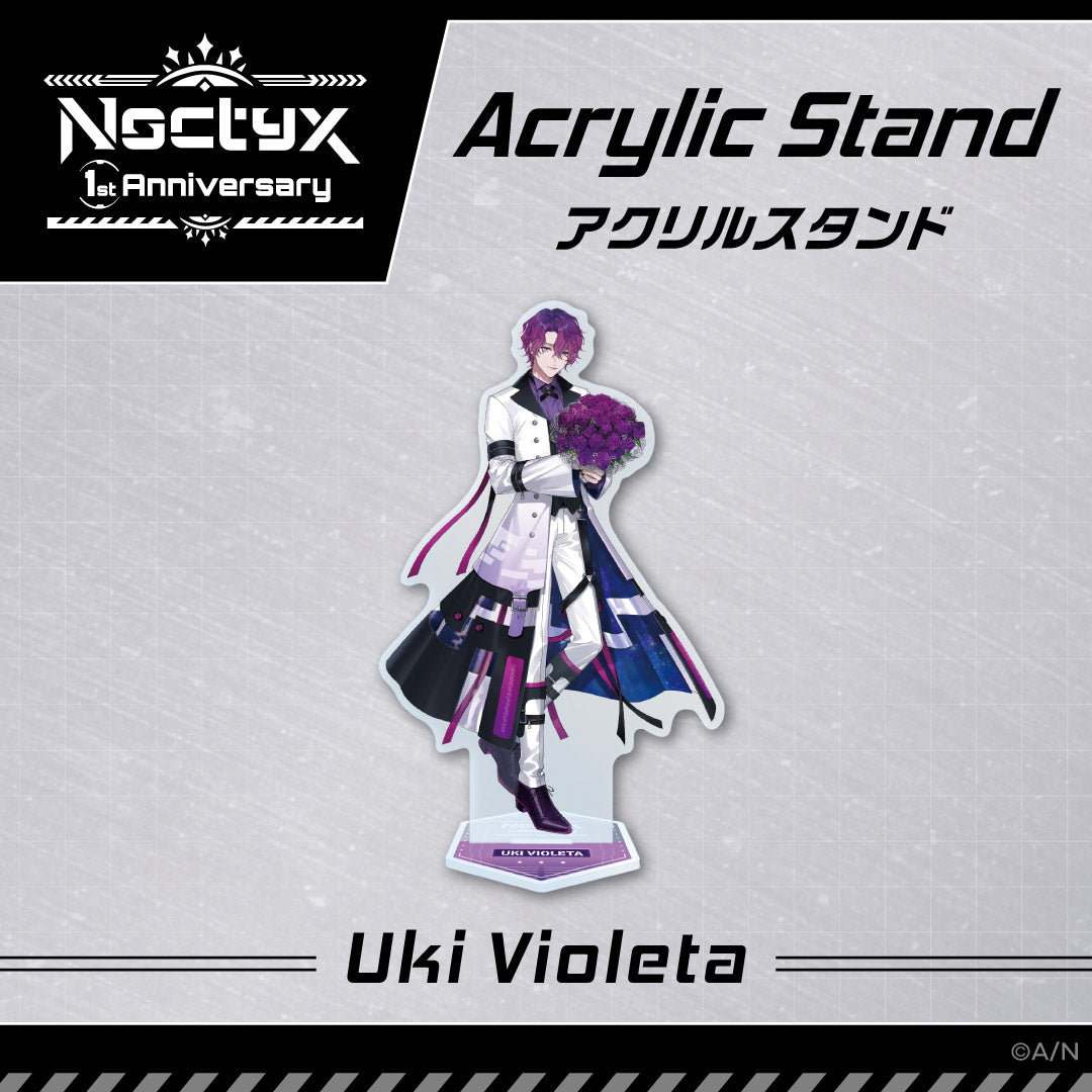 "Noctyx 1st Anniversary" Acrylic Stand