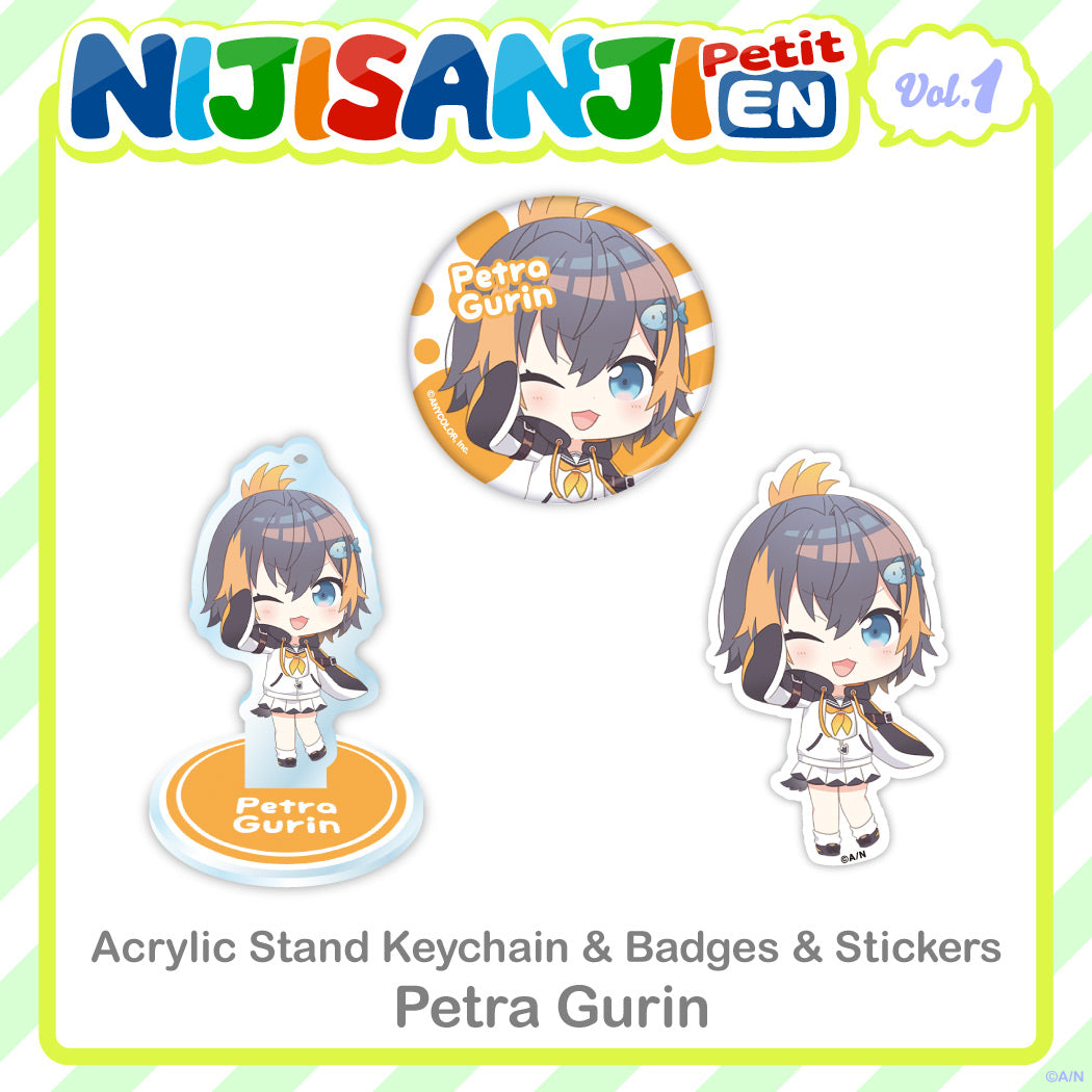 "NIJISANJI EN Petit vol.1" Petra Gurin