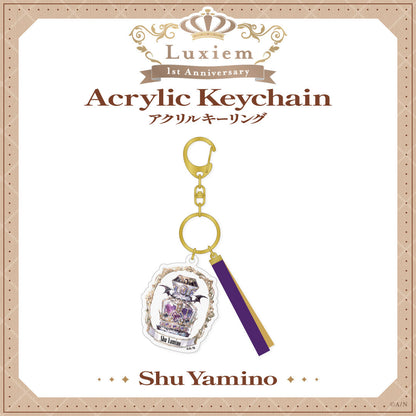 Luxiem 1st Anniversary Acrylic Keychain