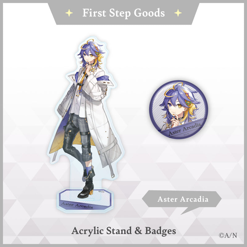"First Step Goods" Aster Arcadia