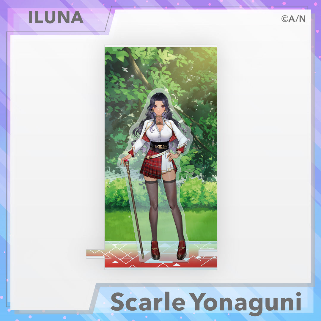 NIJISANJI EN Unit Art Vol.2 亚克力立牌 Scarle Yonaguni – NIJISANJI EN ...