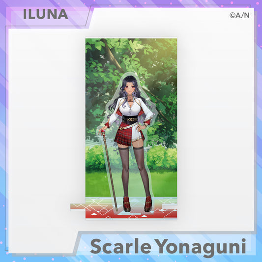 NIJISANJI EN Unit Art Vol.2 亚克力立牌 Scarle Yonaguni