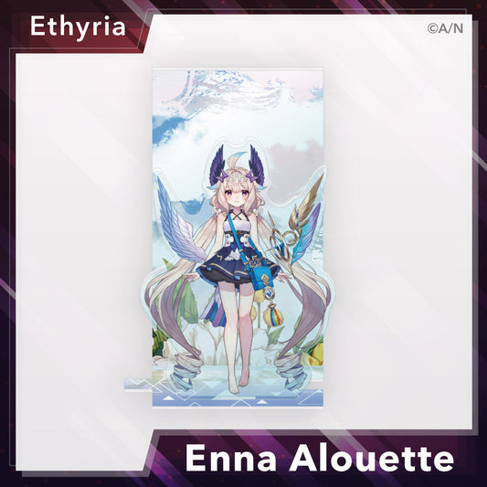 "NIJISANJI EN Unit Art Goods" Acrylic Stand Enna Alouette