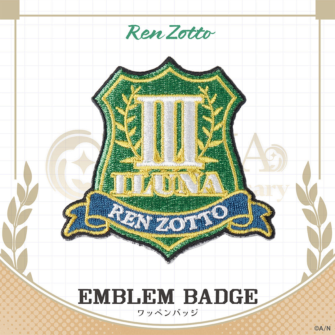 "ILUNA Half Anniversary" Emblem Badge