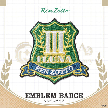 "ILUNA Half Anniversary" Emblem Badge