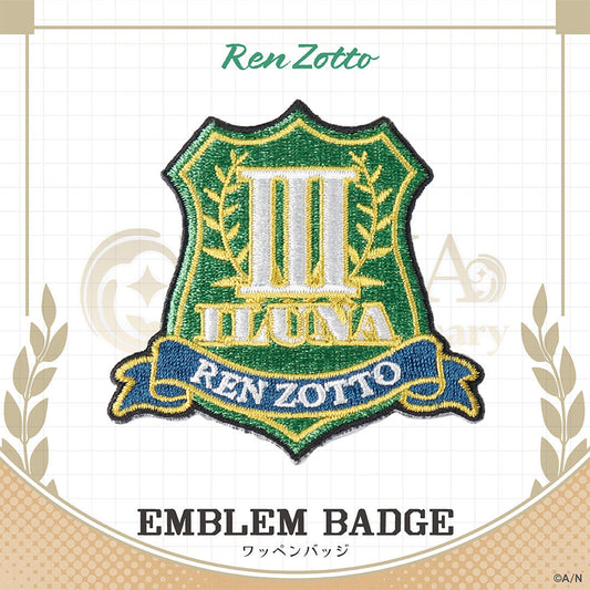 "ILUNA Half Anniversary" Emblem Badge