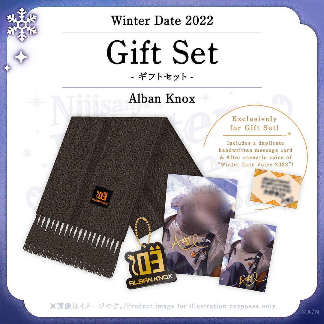 Winter Date Goods & Voice 2022 – NIJISANJI EN Official Store