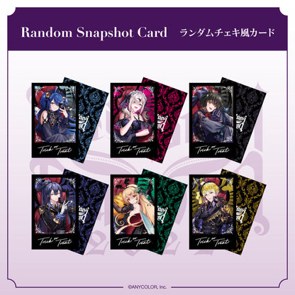 【NIJISANJI万圣节2022】随机快照卡片