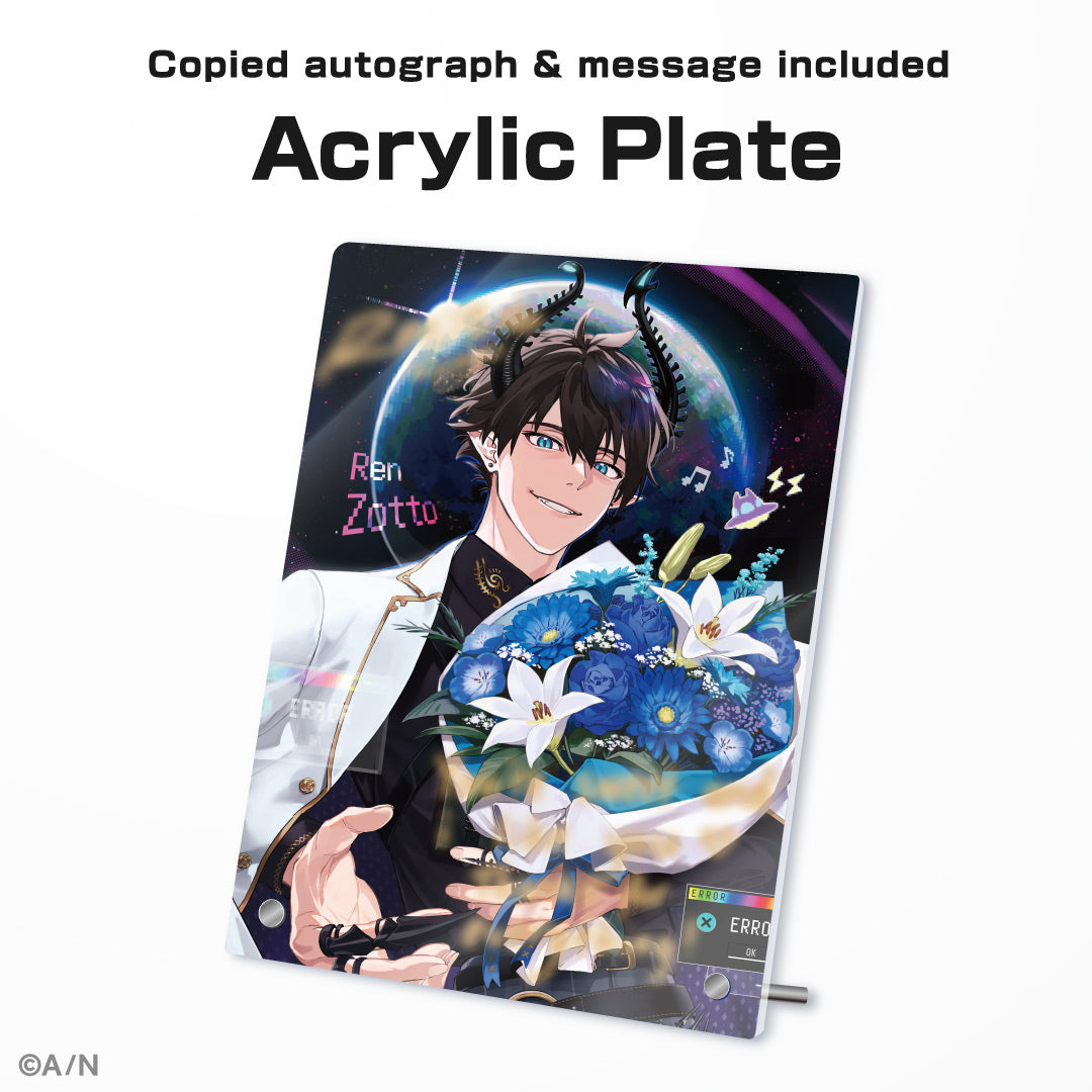 Ren Zotto Birthday Goods & Voice 2023 – NIJISANJI EN Official Store