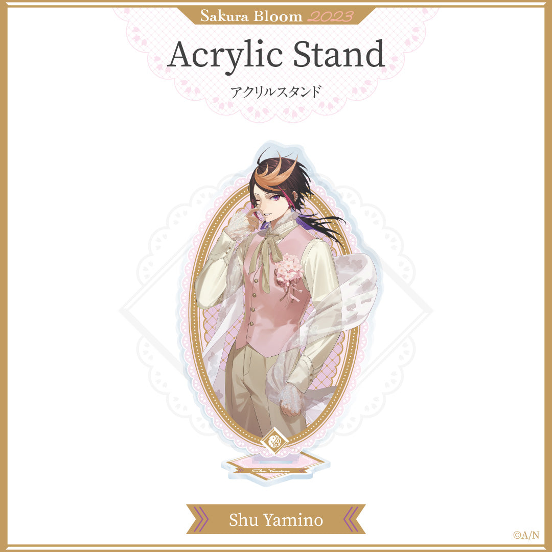 "樱花盛开 2023" 亚克力立牌