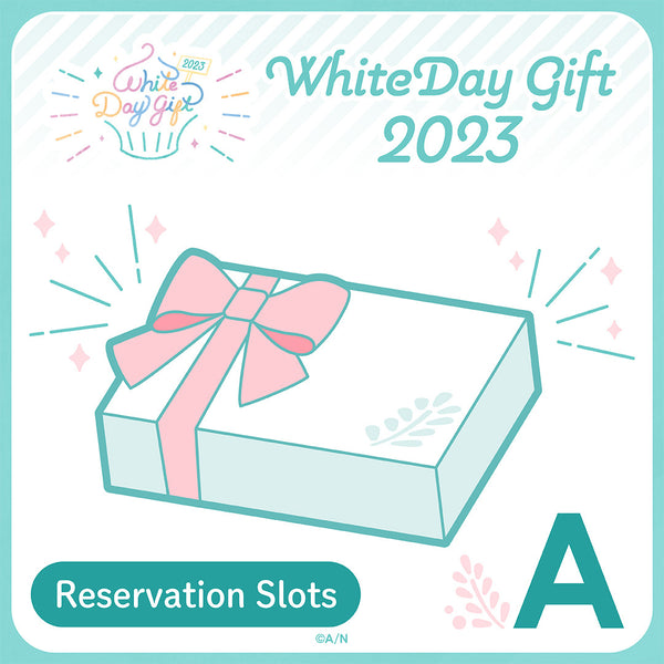 【Pre-order】WhiteDay Gift 2023 - Group A