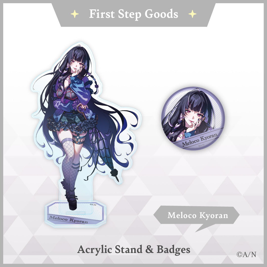 "First Step 周边" Meloco Kyoran (美国配送)