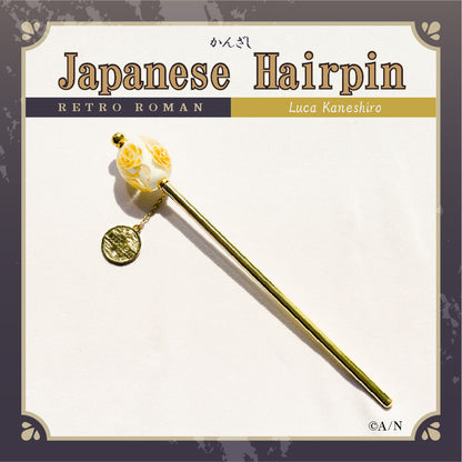 RETRO ROMAN Japanese Hairpin