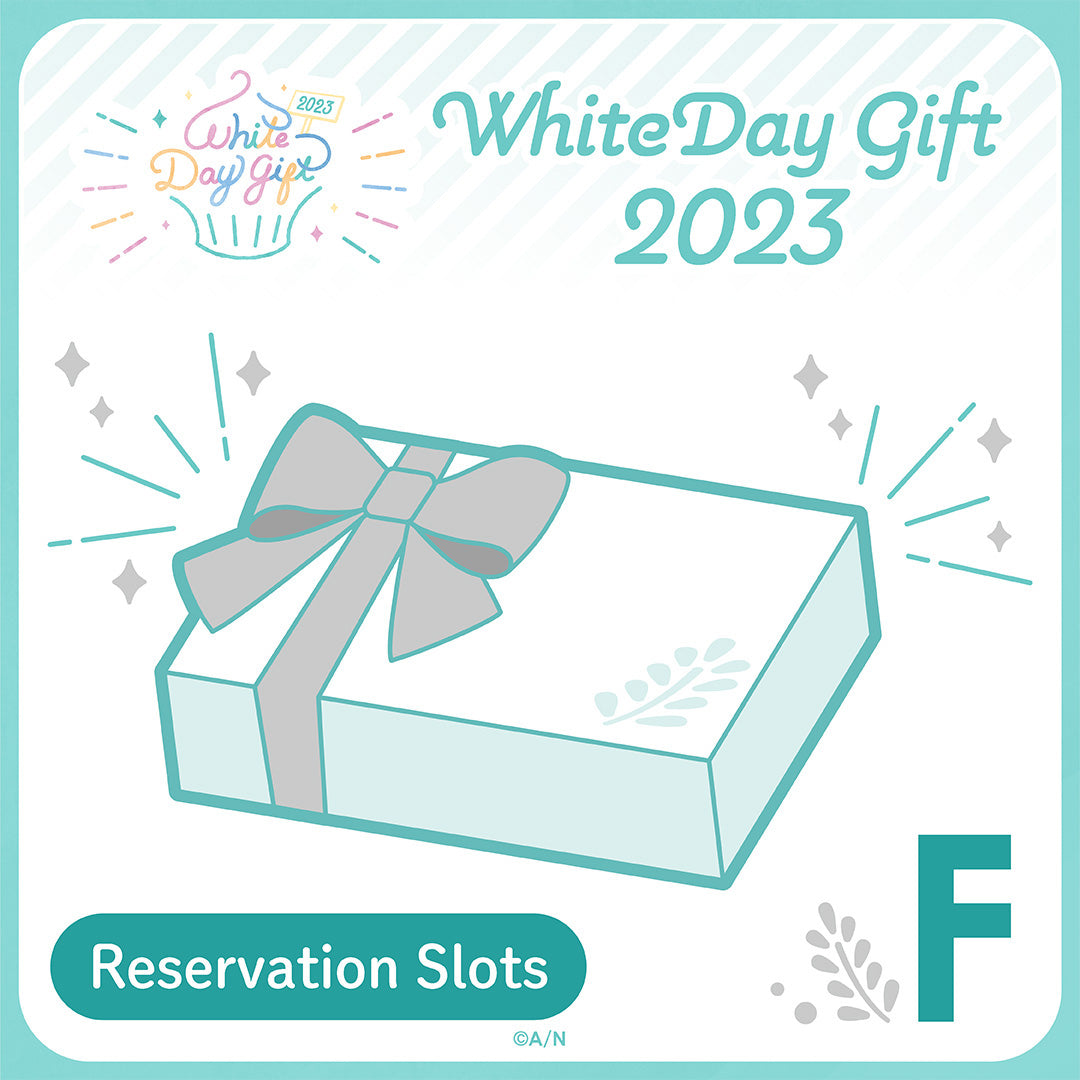 【Pre-order】WhiteDay Gift 2023 - Group F
