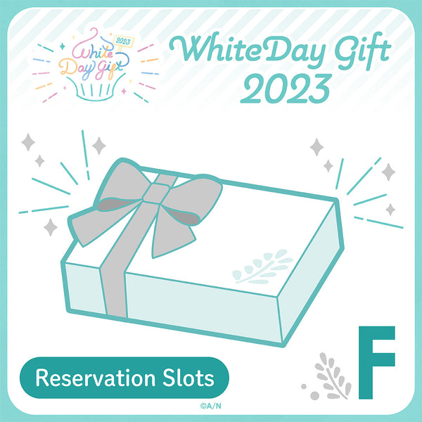 【Pre-order】WhiteDay Gift 2023 - Group F