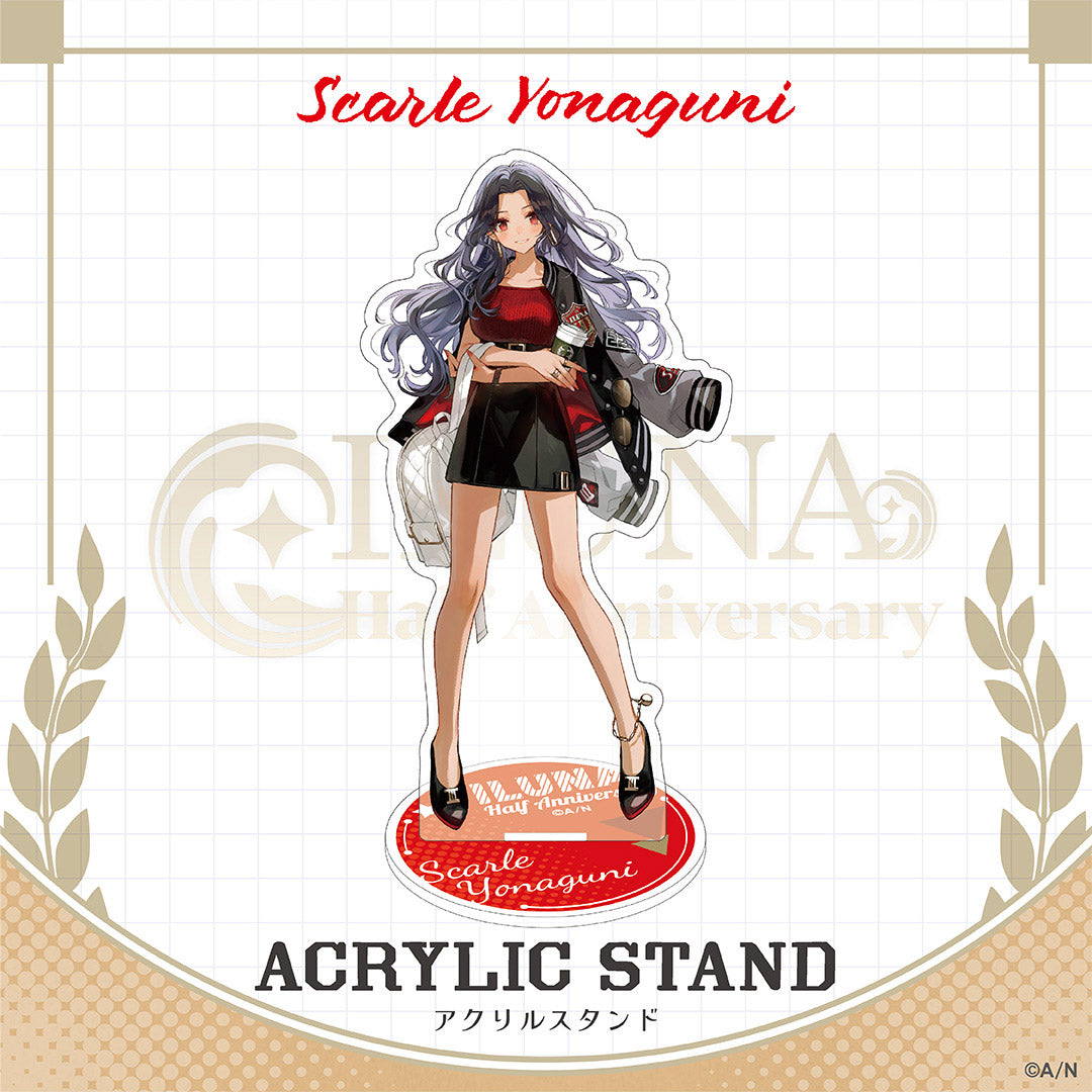 "ILUNA Half Anniversary" Acrylic Stand