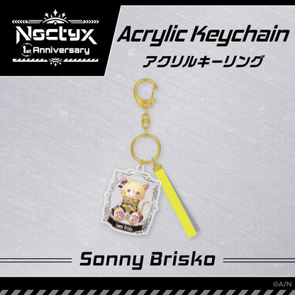 "Noctyx 1st Anniversary" Acrylic Keychain
