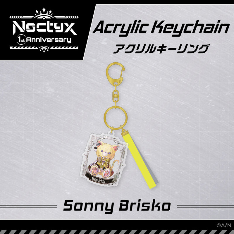 "Noctyx 1st Anniversary" Acrylic Keychain