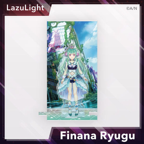 "NIJISANJI EN Unit Art Goods" Acrylic Stand Finana Ryugu