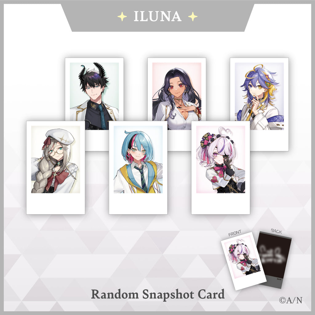 Nijisanji Snapshot Card Bundle for offers Kayla