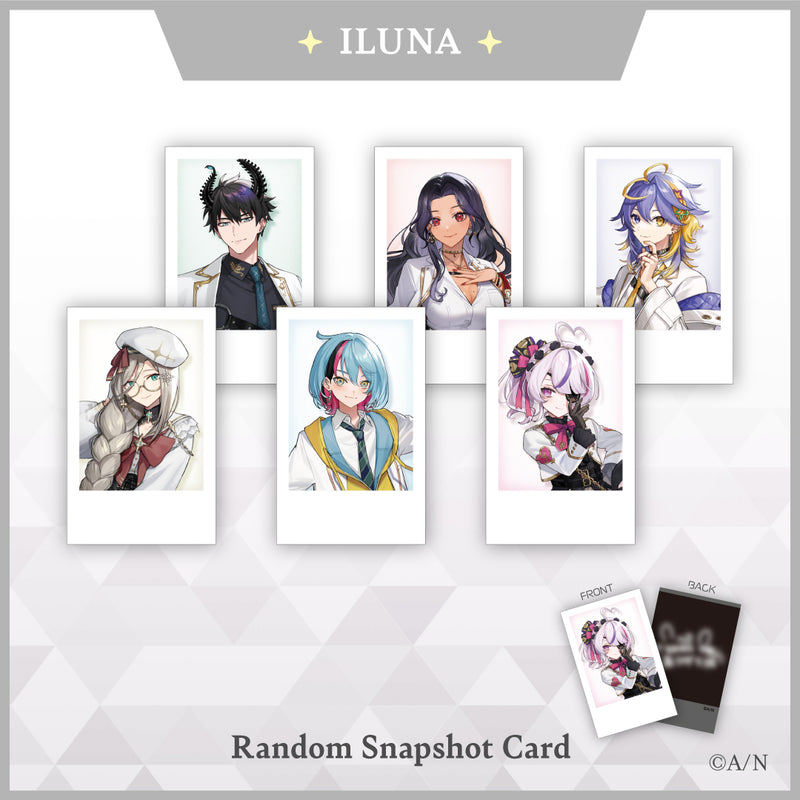 "ILUNA" Random Snapshot Card