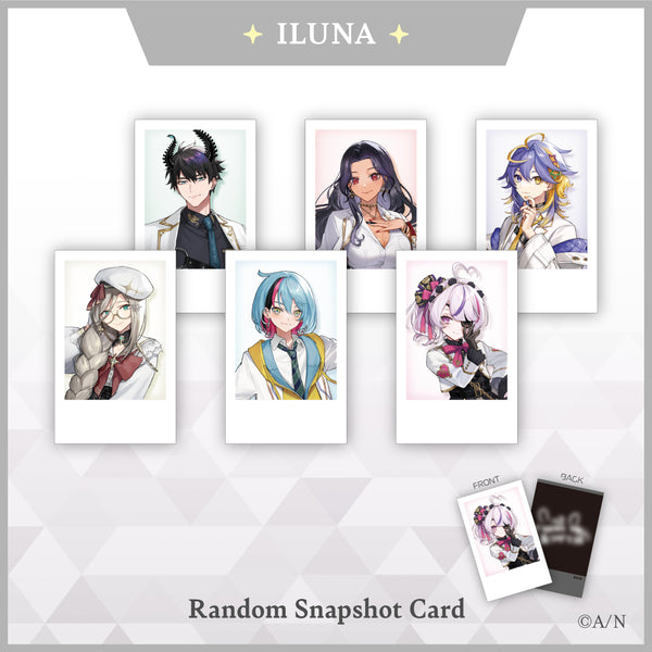 "ILUNA" Random Snapshot Card (USA delivery)