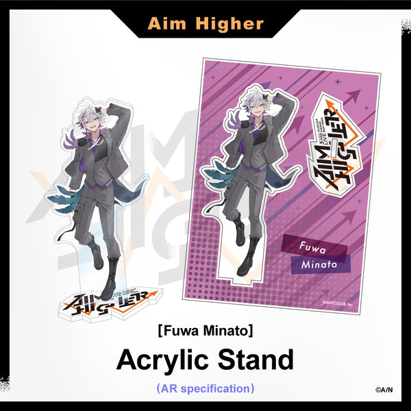 [Aim Higher] Acrylic Stand (AR specification) Fuwa Minato