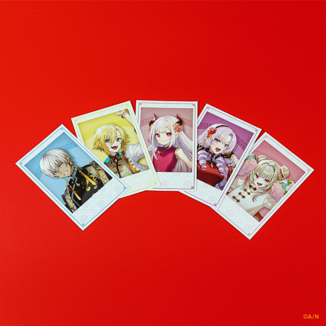 "中国风周边" 随机快照卡