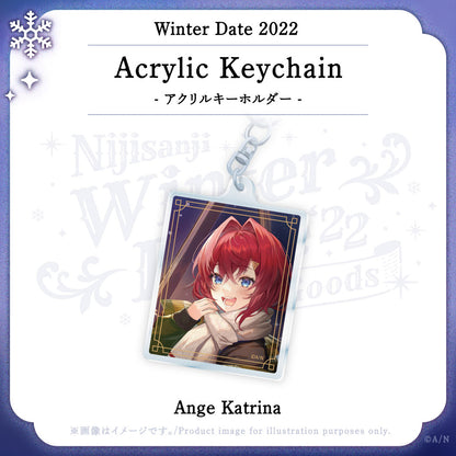 "Winter Date" Acrylic Keychain
