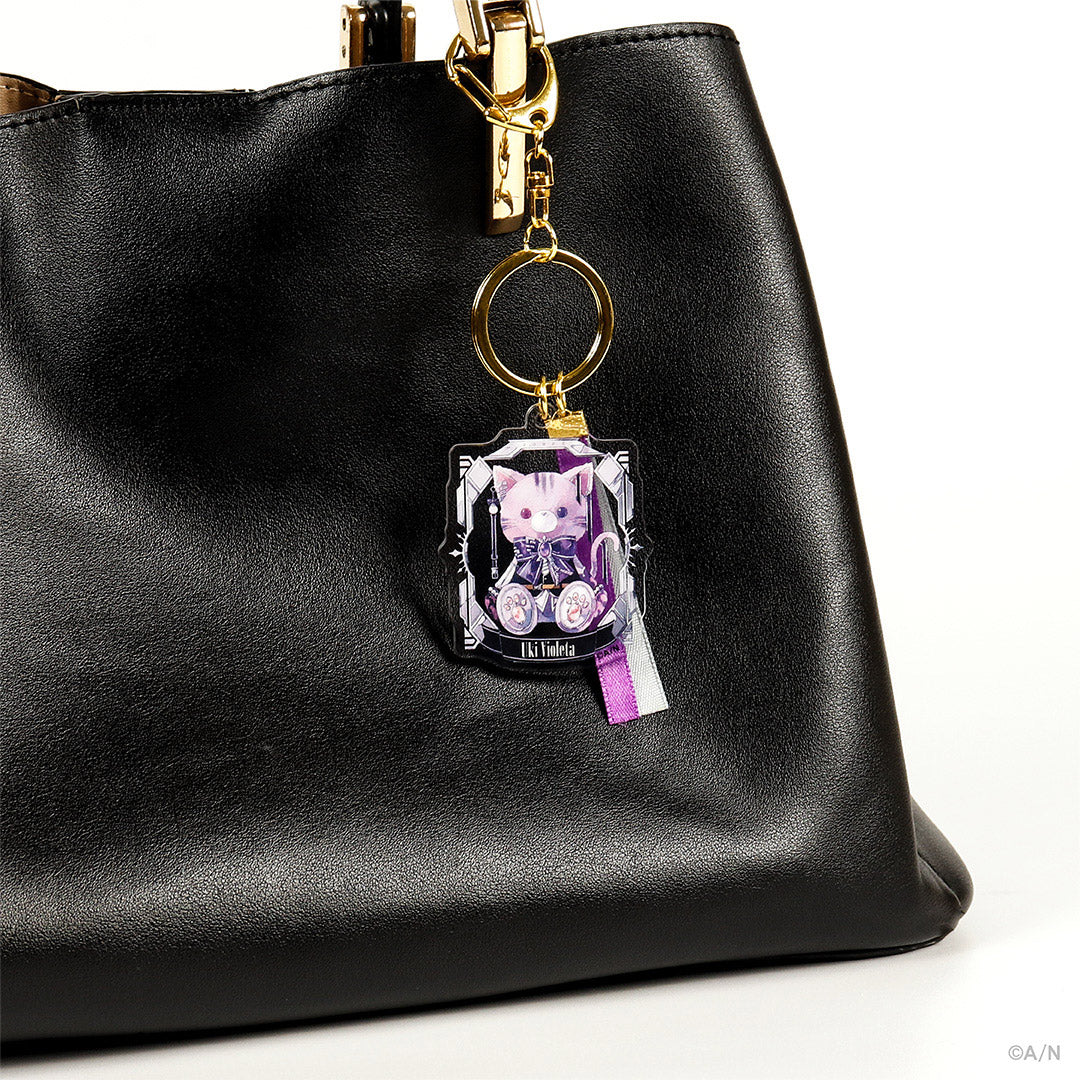 "Noctyx 1st Anniversary" Acrylic Keychain