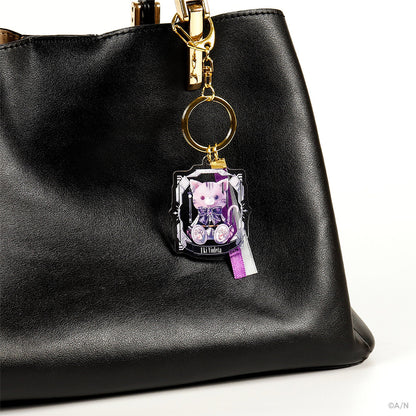 "Noctyx 1st Anniversary" Acrylic Keychain