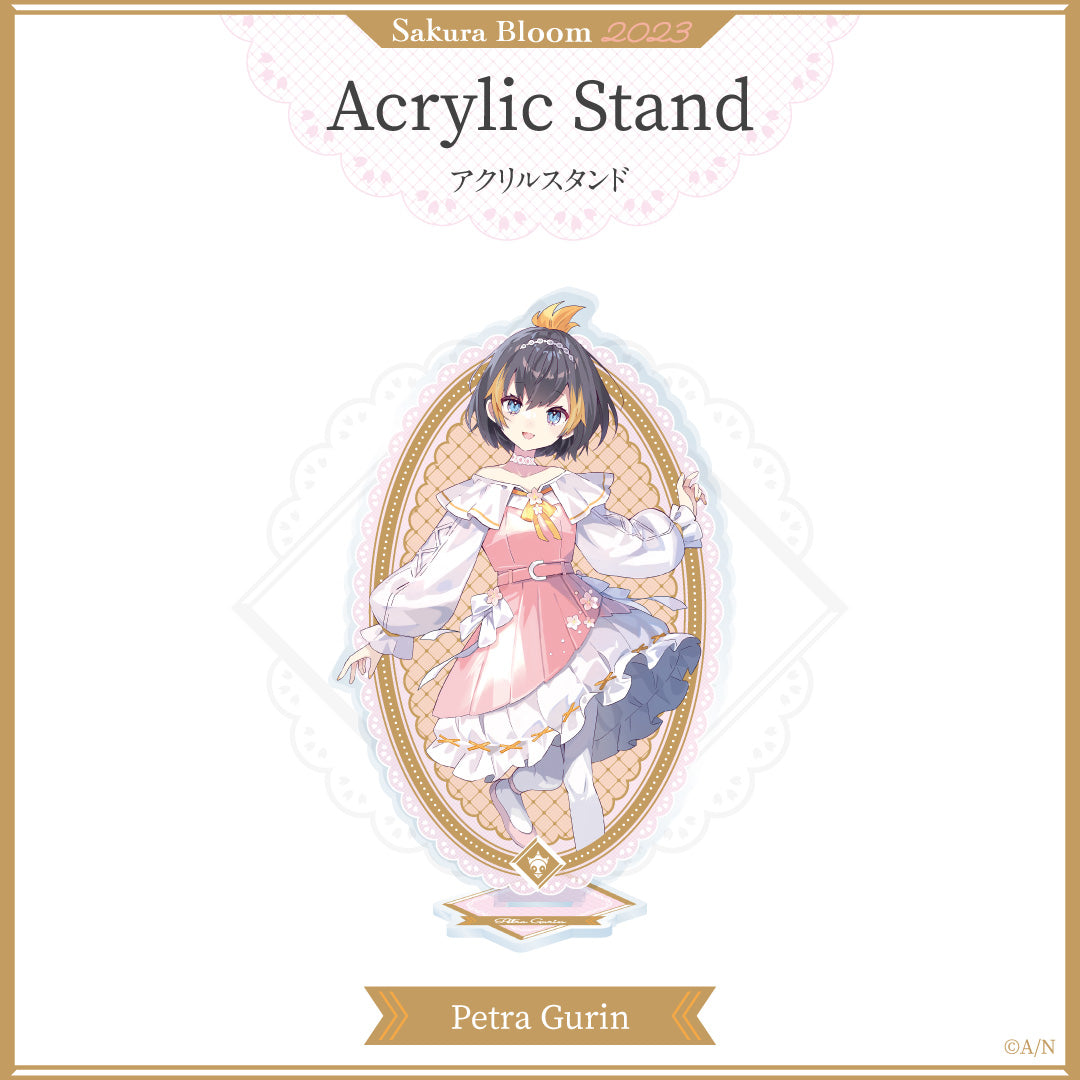 "樱花盛开 2023" 亚克力立牌