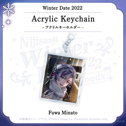 "Winter Date" Acrylic Keychain