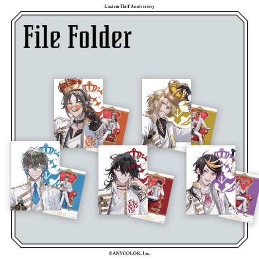 "Luxiem Half Anniversary" File Folder