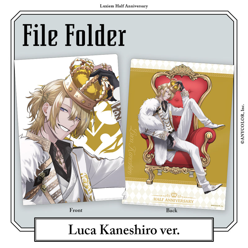 "Luxiem Half Anniversary" File Folder
