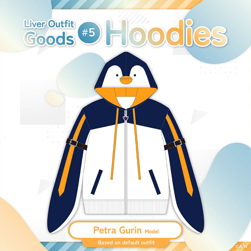 【Liver Outfit Goods #5】 连帽衫Petra Gurin