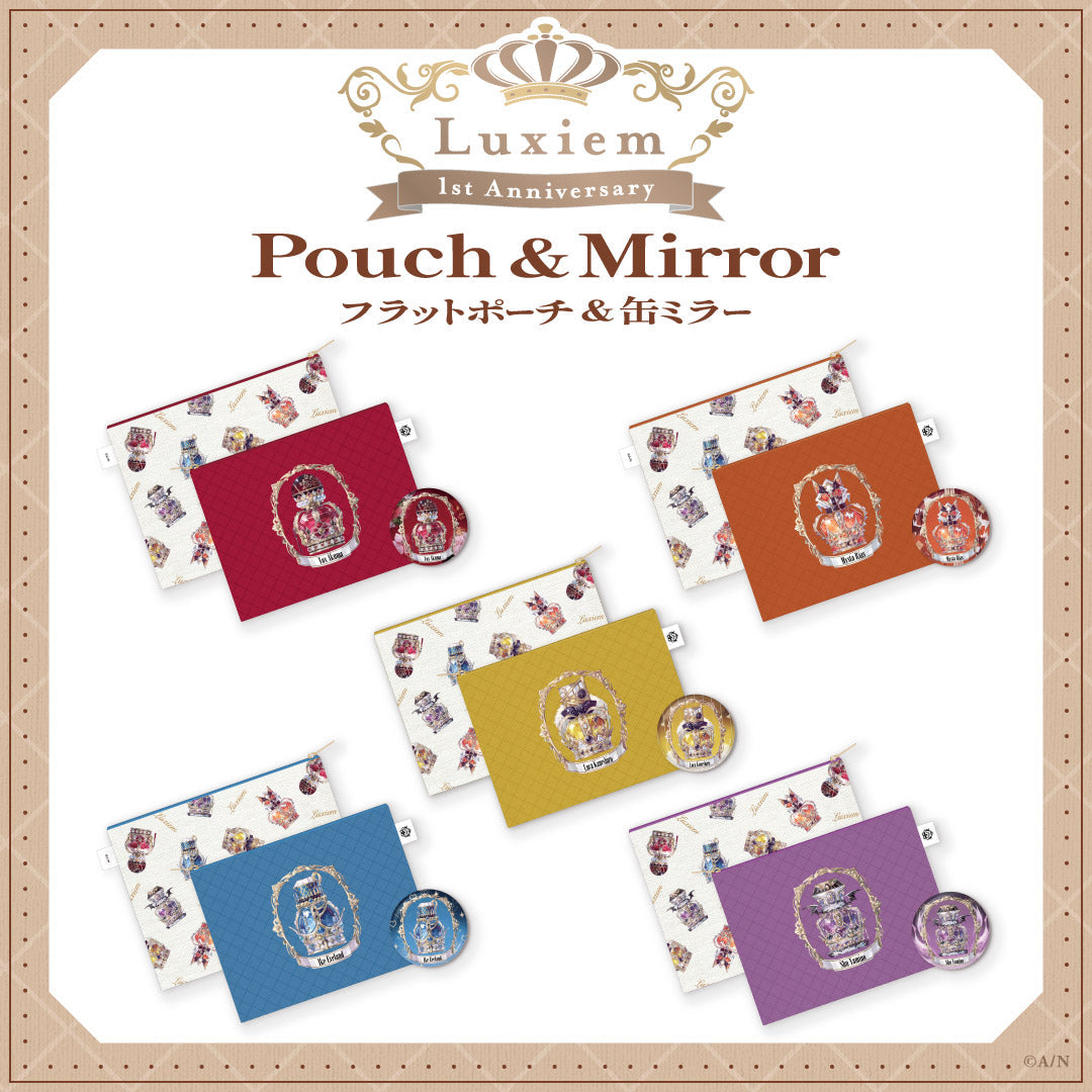 Luxiem 1st Anniversary Pouch＆Mirror