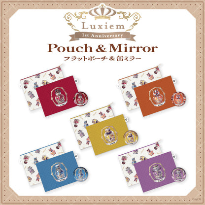 Luxiem 1st Anniversary Pouch＆Mirror