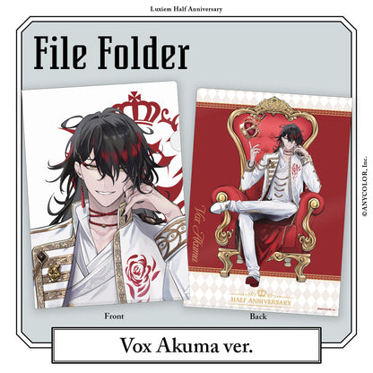 "Luxiem 半周年纪念" 文件夹