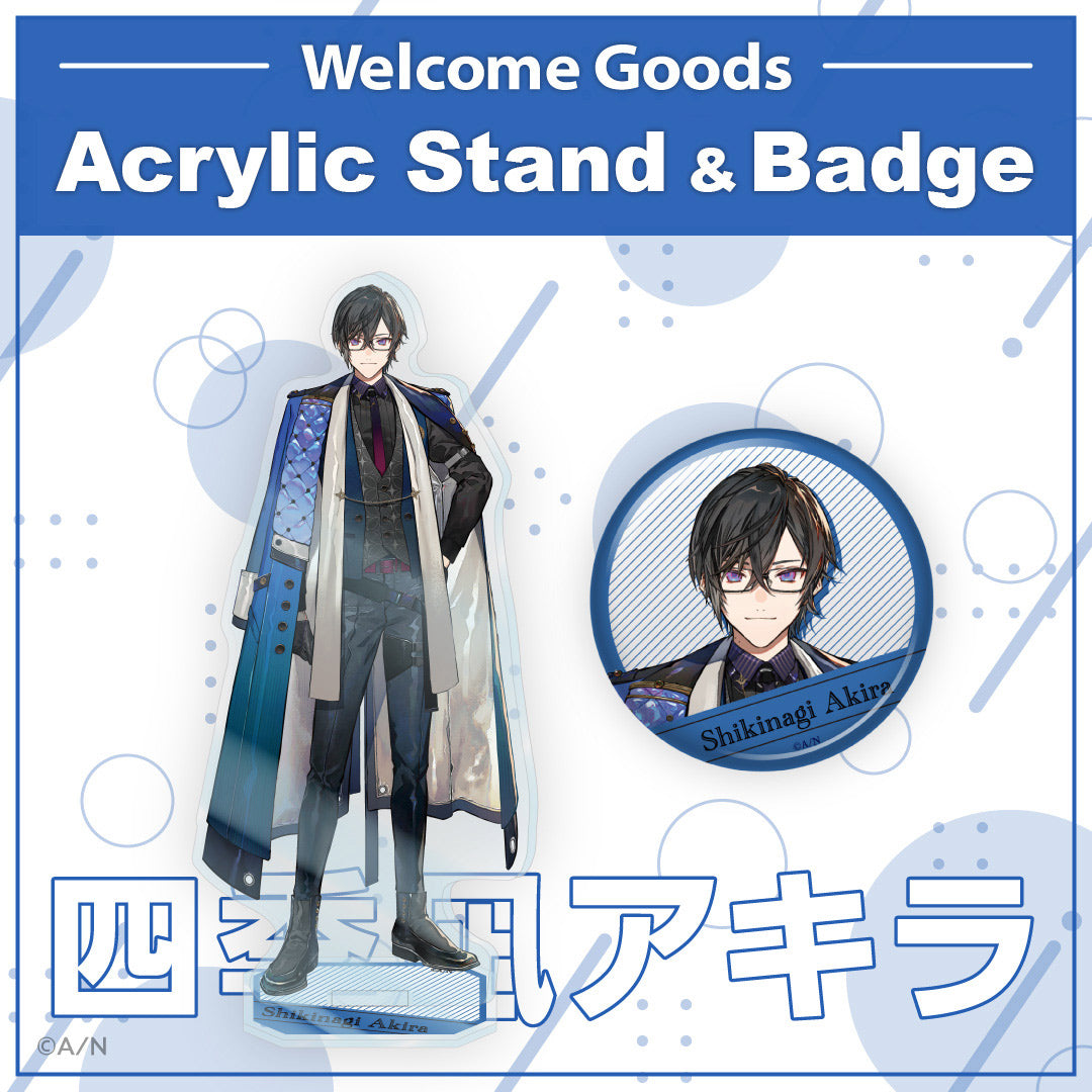 【Welcome 周边】四季凪圣来