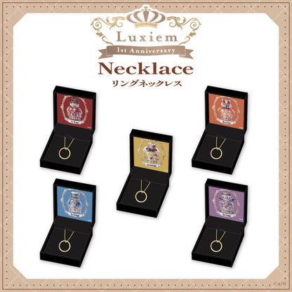 Luxiem 1st Anniversary Necklace