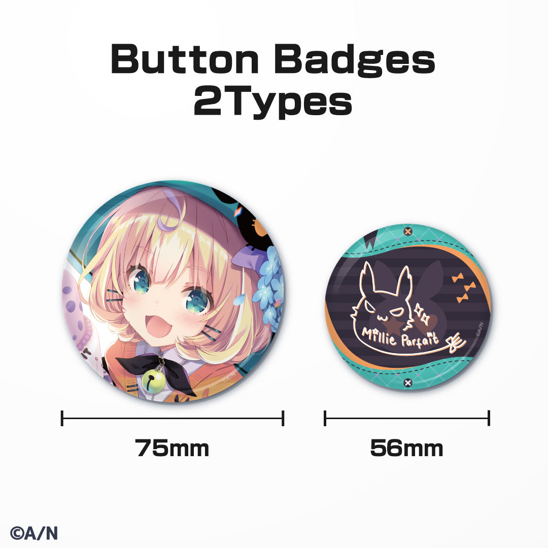 Millie Parfait 生日周边&音声2022