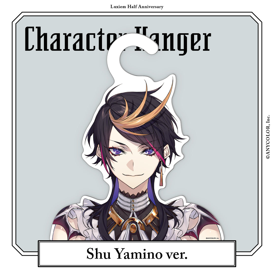 "Luxiem Half Anniversary" Character Hanger